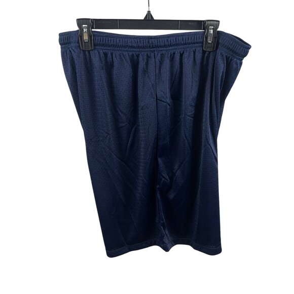 Soffe Men's 6'' Poly Mesh Shorts Navy Blue Size 2XL Pockets Athletic Running - Picture 4 of 9